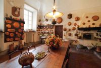 Castello di Rivalta 22 museum Kitchen